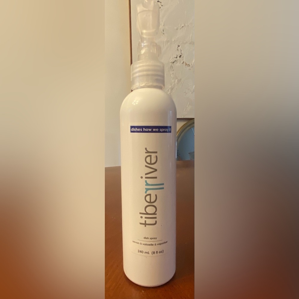 Tiber River Natural Dish Spray